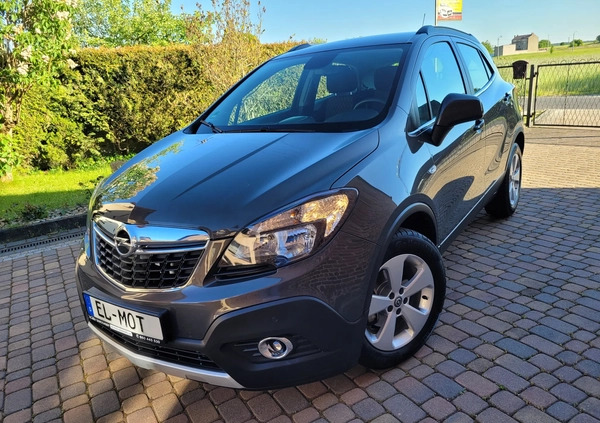 Opel Mokka cena 56800 przebieg: 47000, rok produkcji 2015 z Pogorzela małe 742